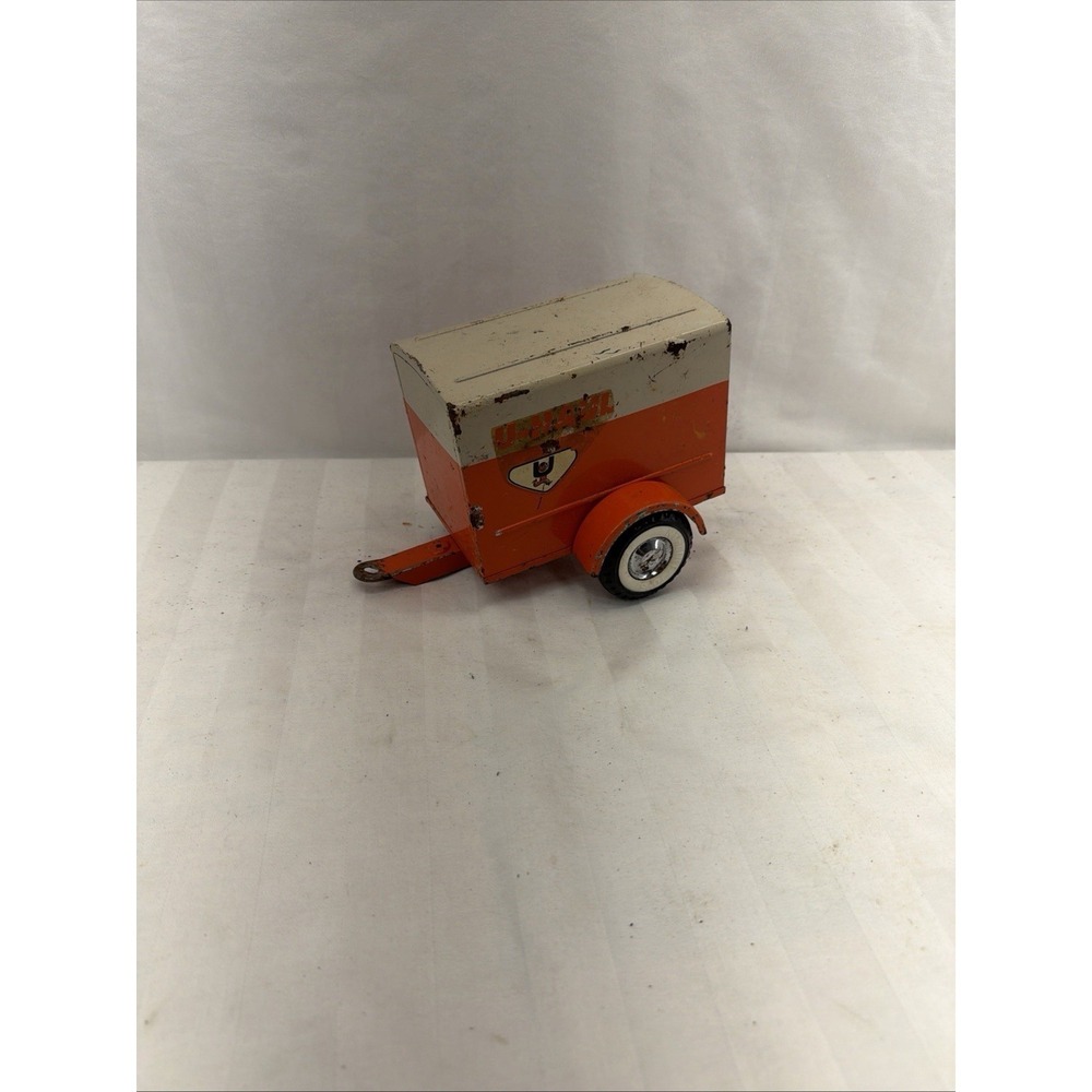 Nylint U-Haul Box Trailer w/Ford Hub Cabs No Box